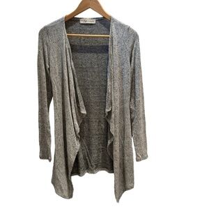VINTAGE HAVANA lightweight long cardigan - size S